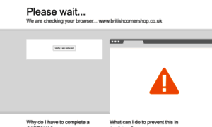Britishcornershop.co.uk thumbnail