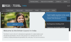 Britishcouncil.org.in thumbnail