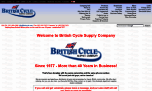 Britishcycle.com thumbnail