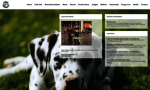 Britishdalmatianclub.org.uk thumbnail