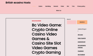 Britishecasinohosts.id thumbnail