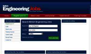Britishengineeringjobs.co.uk thumbnail