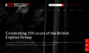 Britishengines.co.uk thumbnail
