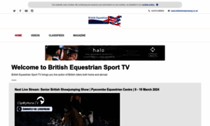 Britishequestriansport.tv thumbnail