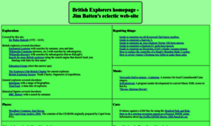 Britishexplorers.com thumbnail