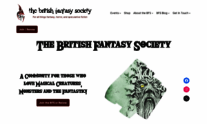 Britishfantasysociety.org thumbnail