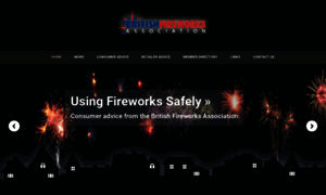 Britishfireworksassociation.co.uk thumbnail