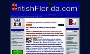 Britishflorida.com thumbnail