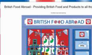 Britishfoodabroad.co.uk thumbnail