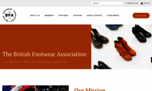 Britishfootwearassociation.co.uk thumbnail