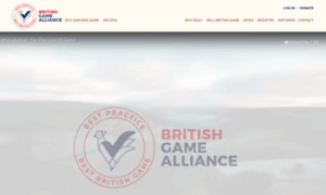 Britishgamealliance.co.uk thumbnail