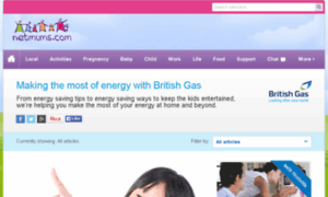 Britishgas.netmums.com thumbnail