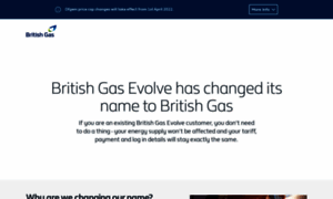 Britishgasevolve.co.uk thumbnail