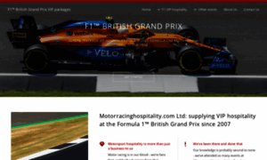 Britishgrandprixhospitality.co.uk thumbnail