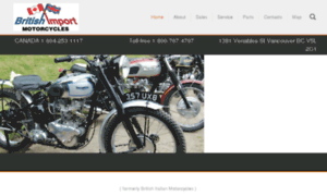 Britishimportmotorcycles.com thumbnail