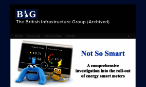Britishinfrastructuregroup.uk thumbnail