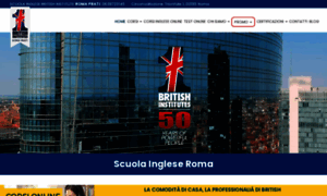 Britishinstitutesromaprati.com thumbnail