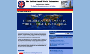 Britishisrael.co.uk thumbnail