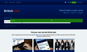 Britishjobs.co.uk thumbnail