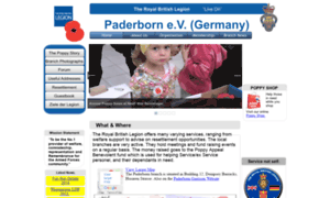 Britishlegion-paderborn.com thumbnail