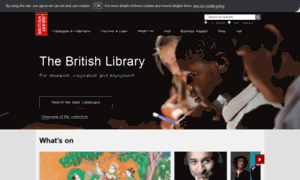 Britishlibrary.net thumbnail