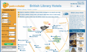 Britishlibraryhotels.co.uk thumbnail