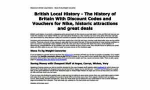 Britishlocalhistory.co.uk thumbnail