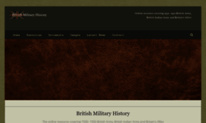 Britishmilitaryhistory.co.uk thumbnail