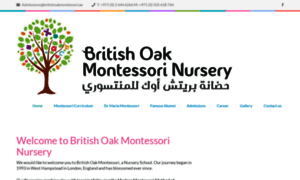 Britishoakmontessori.ae thumbnail