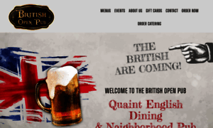 Britishopenpub.com thumbnail