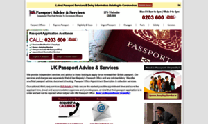 Britishpassportservices.co.uk thumbnail