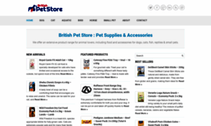 Britishpetstore.co.uk thumbnail