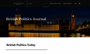 Britishpoliticssociety.no thumbnail