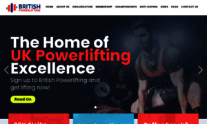 Britishpowerlifting.org thumbnail