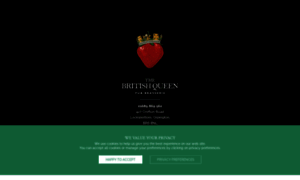 Britishqueenlocksbottom.com thumbnail