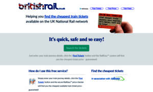 Britishrail.co.uk thumbnail