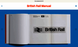 Britishrailmanual.com thumbnail