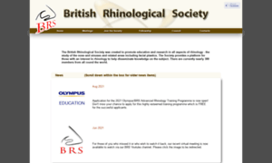 Britishrhinologicalsociety.org.uk thumbnail