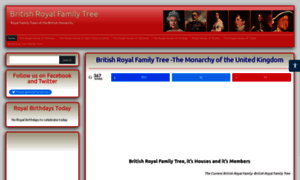 Britishroyalfamilytree.com thumbnail