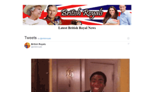 Britishroyals.info thumbnail