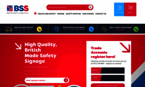 Britishsafetysigns.co.uk thumbnail