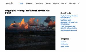 Britishseafishing.info thumbnail