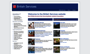 Britishservices.co.uk thumbnail