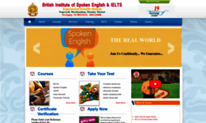 Britishspokenenglish.com thumbnail