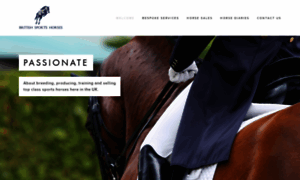 Britishsportshorses.co.uk thumbnail