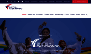 Britishtaekwondo.org.uk thumbnail