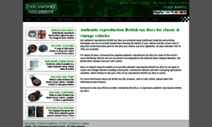 Britishtaxdiscs.co.uk thumbnail