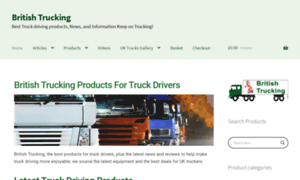 Britishtrucking.co.uk thumbnail