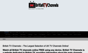 Britishtvchannels.com thumbnail