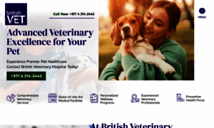 Britishveterinaryhospital.com thumbnail